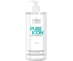 Farmona pure icon daugiafunkcinis micelinis gelis veidui ir akims nuo makiažo nuvalyti 500 ml