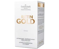Farmona retin auksinis pakeliamasis ir skaistinamasis akių kremas 50 ml