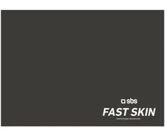 SBS Fast Skin Silicone kilimėlis XL