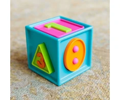 Fat Brain Toys Smarty cube 1 2 3 - gudrutis kubas