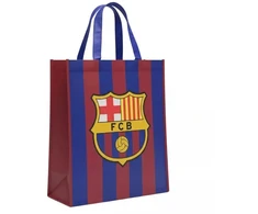 FC Barcelona ekologiškas pirkinių krepšys 32x38 cm B9040