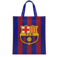 FC Barcelona ekologiškas pirkinių krepšys 32x38 cm B9040