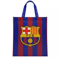 FC Barcelona ekologiškas pirkinių krepšys 32x38 cm B9040