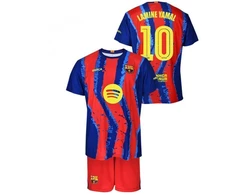 FC Barcelona Lamine Yamal marškinėlių ir šortų komplektas vaikams 2025/26 BC59EY