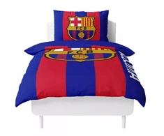 FC Barcelona patalynės komplektas 135x200 + 50x75 cm mikropluoštas 119122