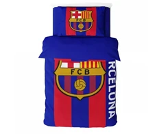 FC Barcelona patalynės komplektas 135x200 + 50x75 cm mikropluoštas 119122