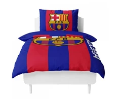 FC Barcelona patalynės komplektas 135x200 + 50x75 cm mikropluoštas 119122