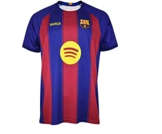 FC Barcelona Pedri marškinėlių ir šortų komplektas vaikams 2025/26 BC19EP