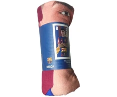 FC Barcelona Pedri paplūdimio rankšluostis iš mikropluošto 70X140 120010