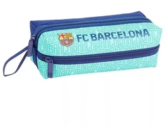 FC Barcelona pieštukų dėklas 3 užtrauktukais 811926823
