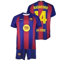 FC Barcelona Rashford aprangos komplektas marškinėliai šortai jaunių dėžutė 2025/26 BC19ERA