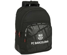 Safta FC Barcelona sportinė mokyklinė dviguba kuprinė 612625773