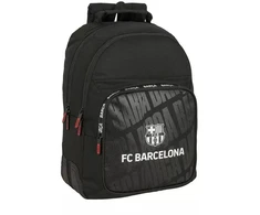 Safta FC Barcelona sportinė mokyklinė dviguba kuprinė 612625773