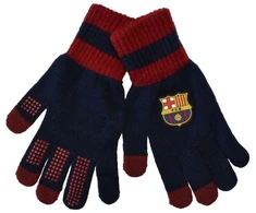 FC Barcelona Vaikiškos pirštinės žiemai 5004GU3P