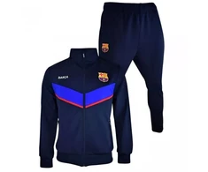 FC Barcelona Vyriškas sportinis kostiumas Chandal Barca Iconic 5002CHIC