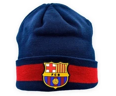 FC Barcelona žieminė kepurė su herbu FCB 5004GEMN