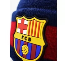 FC Barcelona žieminė kepurė su herbu FCB 5004GEMN