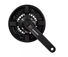 FC-TY301 švaistiklis 42x34x24 juodas SHIMANO