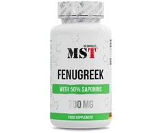 Fenugreek kapsulės 60 vnt. MST