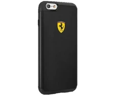Ferrari kietas dėklas FESPHCP6BK Apple iPhone 6/6S shockproof juodos spalvos