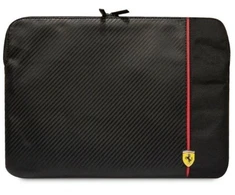 Ferrari Dėklas kompiuteriui FECS14AXBK 14″ juodos spalvos Carbon&Smooth