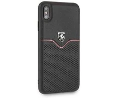Ferrari deklas FEOVEHCI65BK iPhone Xs Max juodas/juodas Off Track Victory