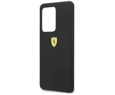 Ferrari deklas FESSIHCS69BK S20 Ultra G988 juodas/juodas silikonas