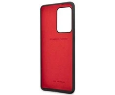 Ferrari deklas FESSIHCS69BK S20 Ultra G988 juodas/juodas silikonas