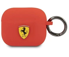 Ferrari FEA3SILRE AirPods 3 dėklas red Silicone