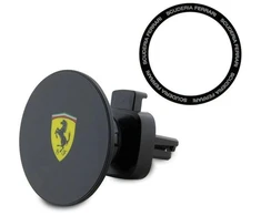 Ferrari FECHMMAK magnetic holder for grille juodos spalvos 2023 Collection MagSafe