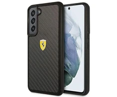Ferrari FEHCS22MFCAK S22+ S906 juodos spalvos kietas dėklas On Track Real Carbon