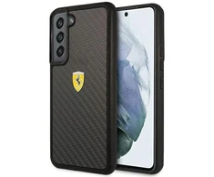 Ferrari FEHCS22SFCAK S22 S901 juodos spalvos kietas dėklas On Track Real Carbon