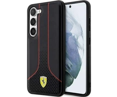 Ferrari FEHCS23MPCSK S23+ S916 juodos spalvos kietas dėklas Perforated 296 P