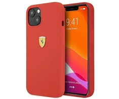 Ferrari FESSIHCP13SRE Apple iPhone 13 mini 5,4″ red kietas dėklas Silicone
