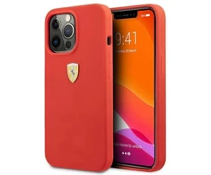 Apple iPhone 13 Pro Max Ferrari dėklas Silicone (FESSIHCP13XRE) raudonos spalvos