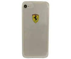 Ferrari kietas dėklas FEHCRFP7TR1 Apple iPhone 7/8/SE 2020 / SE 2022 skaidrus