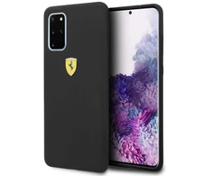 Samsung Galaxy S20+ Ferrari dėklas silikoninis (FESSIHCS67BK) juodos spalvos