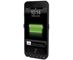 Dėklas Ferrari PowerCase FEFOMFPCP6BK iPhone 6