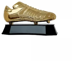 Figūrėlė - futbolas - Auksinis batas RP2002