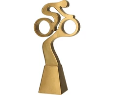 Figūrėlė - Golden Line dviračių sportui