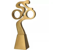 Figūrėlė - Golden Line dviračių sportui