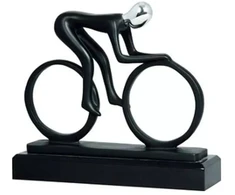 Figurėlė iš lieto metalo - dviratis RFEXL5001