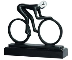 Figurėlė iš lieto metalo - dviratis RFEXL5001