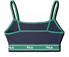 Fila Candelo sportinis liemenukas, tamsiai mėlynos ir žalios spalvos, FAW1203 50004