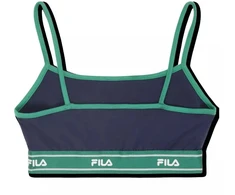 Fila Candelo sportinis liemenukas, tamsiai mėlynos ir žalios spalvos, FAW1203 50004