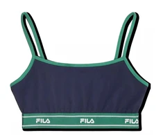 Fila Candelo sportinis liemenukas, tamsiai mėlynos ir žalios spalvos, FAW1203 50004