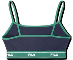 Fila Candelo sportinis liemenukas, tamsiai mėlynos ir žalios spalvos, FAW1203 50004