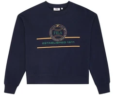 Fila Parella moteriškas džemperis tamsiai mėlynas FAW1204 50004