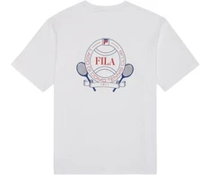 Fila Parella vyriški marškinėliai balti FAM1108 10001