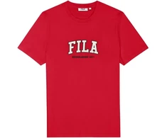 Fila Rifredi vyriški marškinėliai raudoni FAM1219 30002